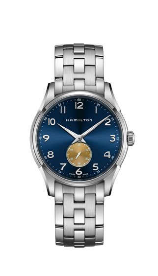 Orologio Hamilton Uomo Jazzmaster Thinline in Acciaio H38411140 - H38411140